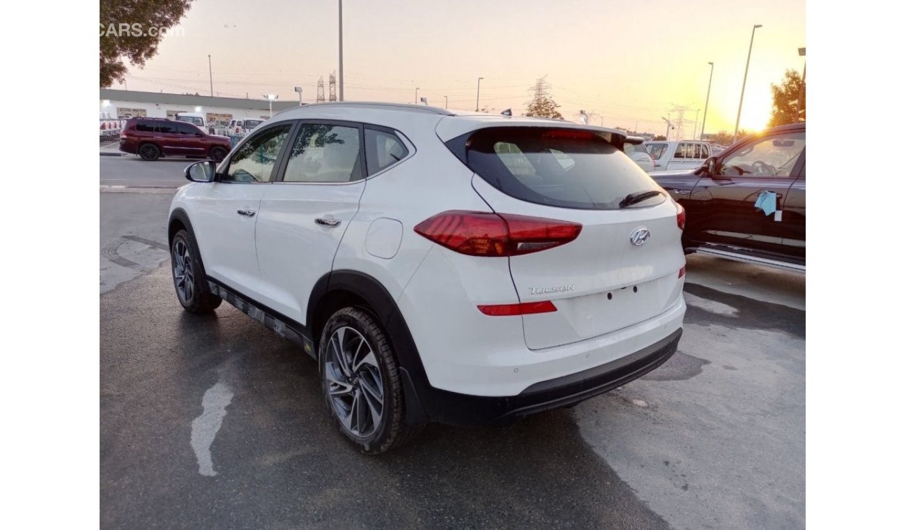 Hyundai Tucson 2.0L 4x2 Mid Option (2021 Model)