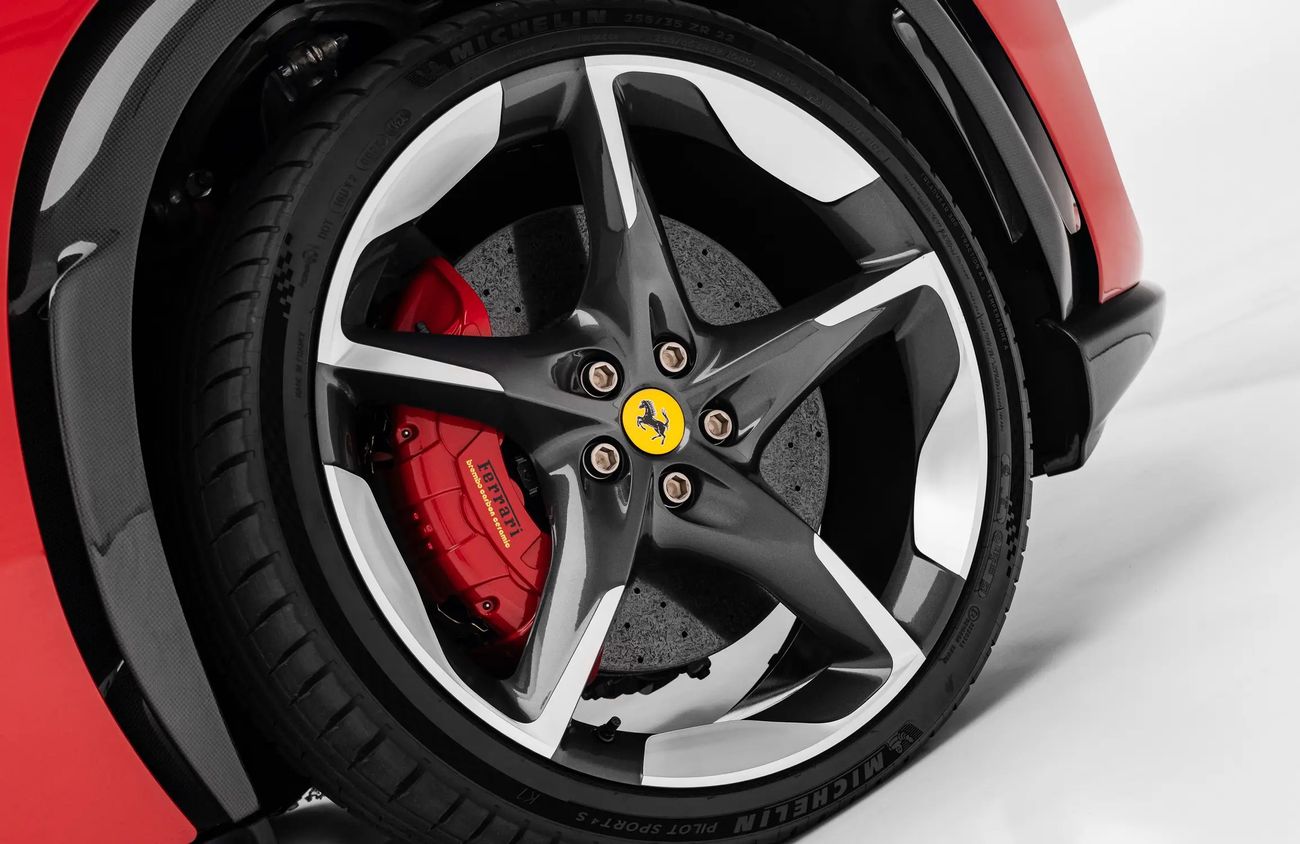 Ferrari Purosangue 6.5L V12 Naturally Aspirated Engine