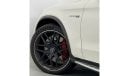 مرسيدس بنز GLC 63 AMG 2020 Mercedes GLC 63S AMG, Mercedes Warranty, Low KMs, GCC