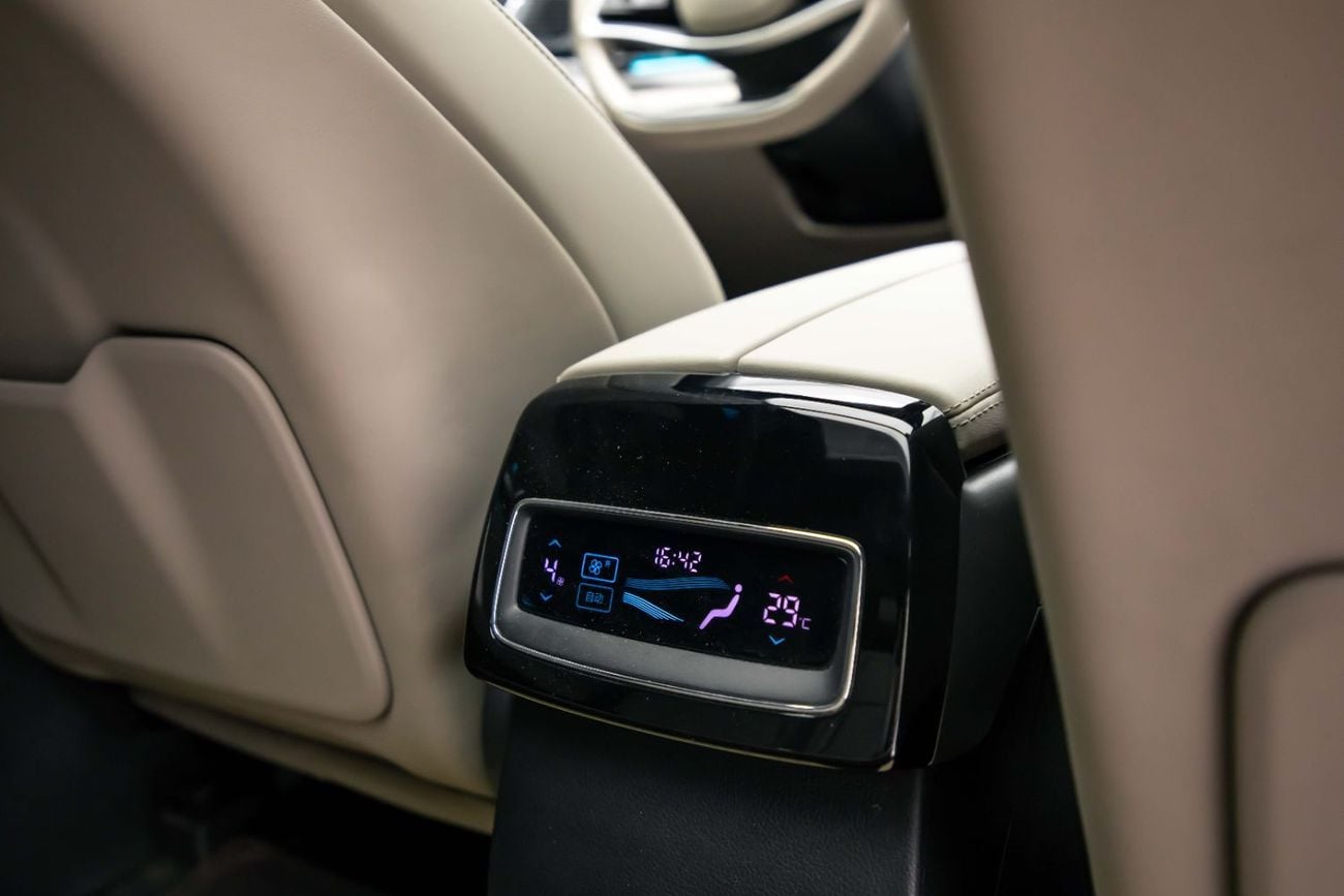 BYD Tang Champion Flagship 1.5L - Blue Inside Beige | Export Only