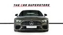 مرسيدس بنز SL 63 AMG 4 MATIC Plus-Low Mileage-Exclusive Color-AMG Driver Performance Pack
