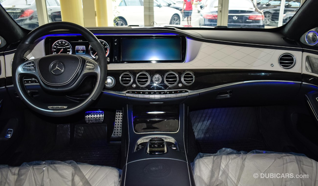 Mercedes-Benz S 63 AMG