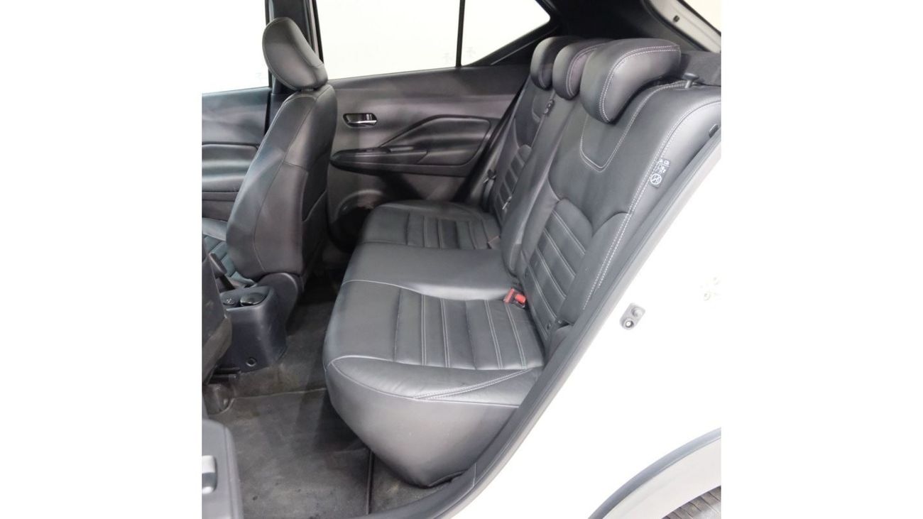 نيسان كيكس Nissan Kicks SL 2020-GCC-Partial Agency Service-Accident Free-Excellent Condition