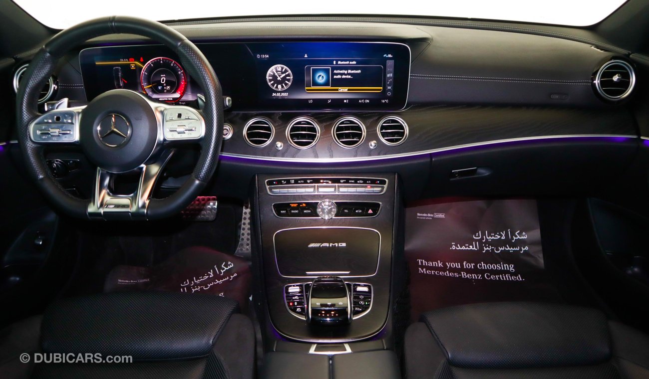 مرسيدس بنز E 63 AMG VSB 30767