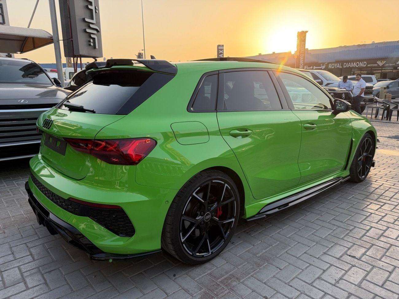 Audi RS3 STD TFSI quattro 2.5L Sportback