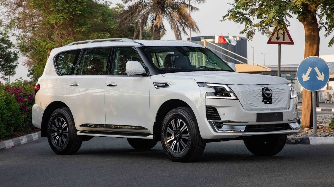Nissan Patrol SE TITANIUM V6 4WD | 2024 | For Local Registration +10%