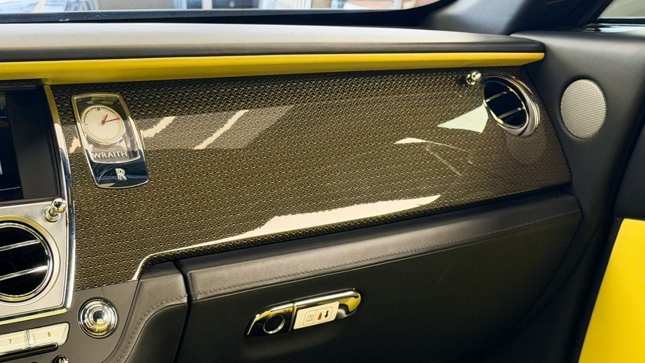 Rolls Royce Wraith STD Rolls-Royce Wraith 2018 – GCC - Full Service Histiry