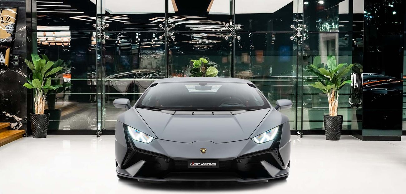 Lamborghini Huracan 5.2L V10 Naturally Aspirated Engine