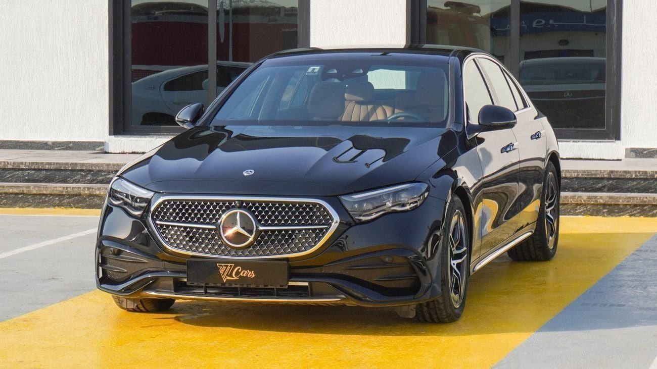 مرسيدس بنز E300 MERCEDES BENZ E300 2025 2.0 TWIN TURBO 4 MATIC