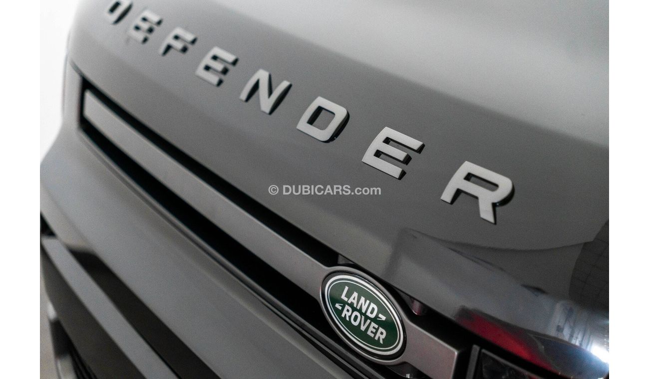 Land Rover Defender 5.0L V8 P525 5.0