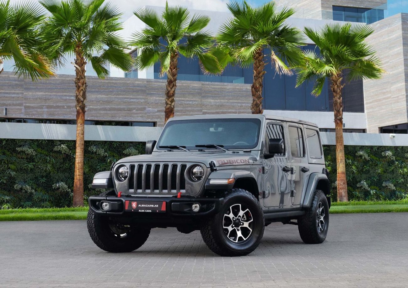 Jeep Wrangler Unlimited Rubicon | 3,819 P.M  | 0% Downpayment | Agency Warranty!