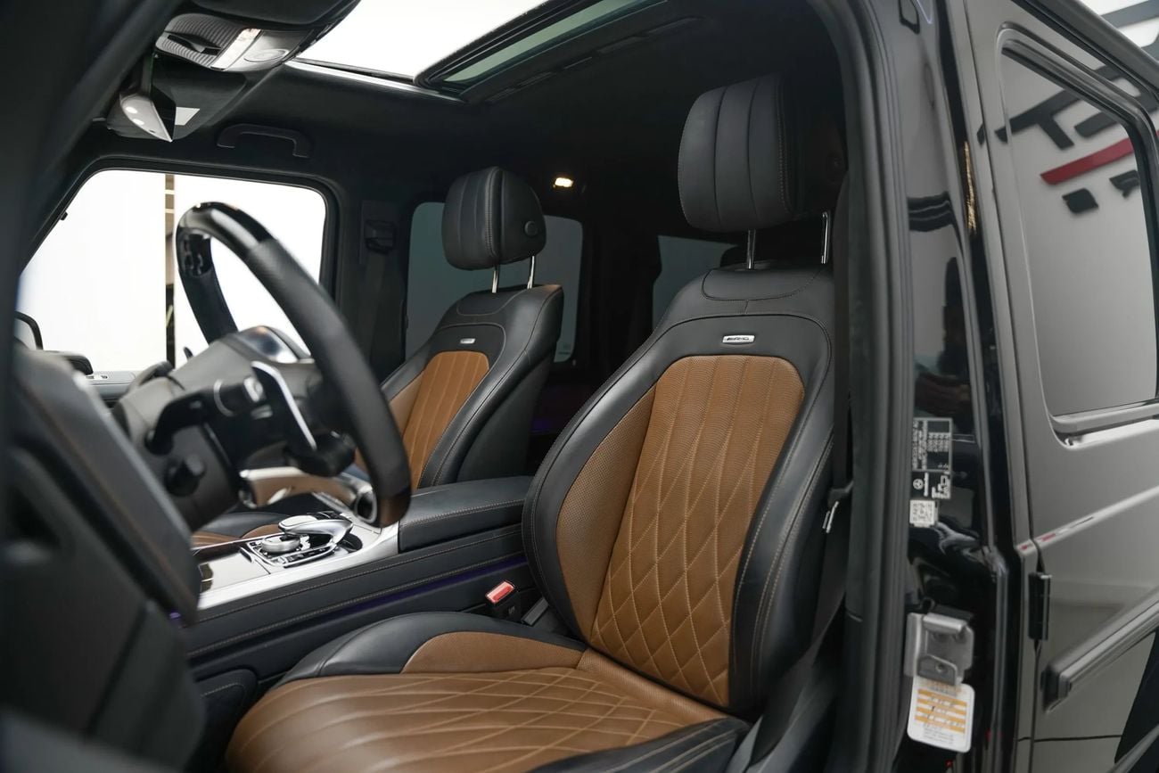 Mercedes Benz G63 AMG