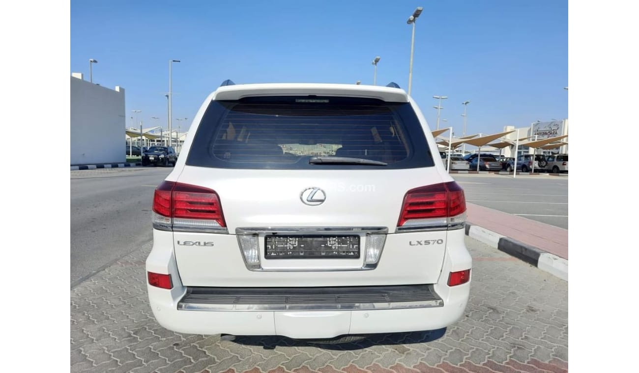 لكزس LX 570 لكزس ال اكس 570 2013 مواصفات خليجي فل مواصفات