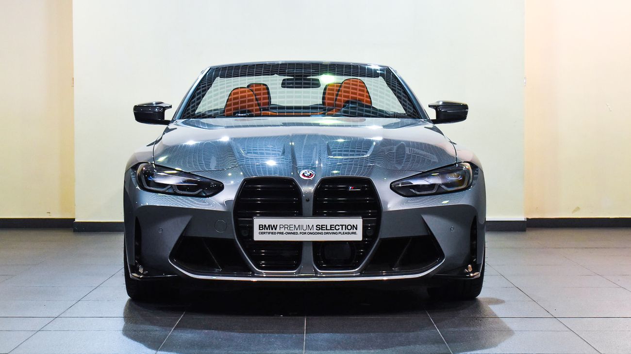 بي أم دبليو M4 Competition