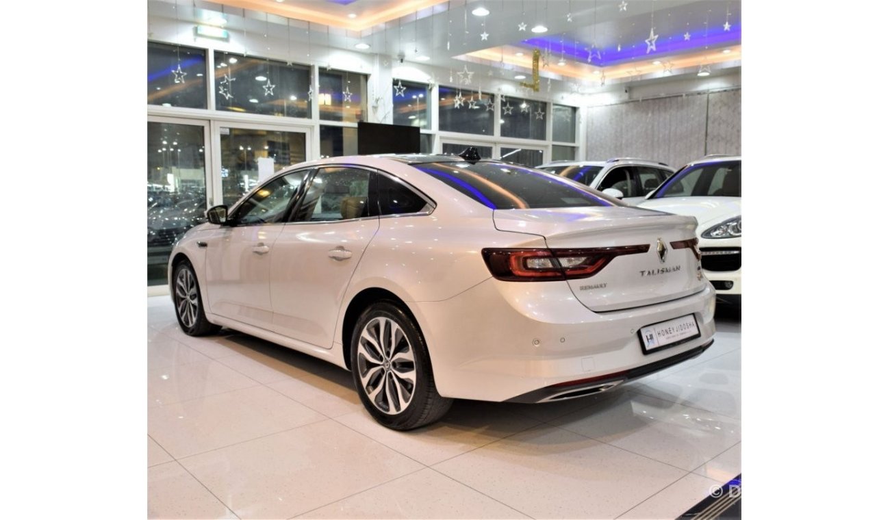 رينو تاليسمان EXCELLENT DEAL for our Renault TALISMAN TCe 2018 Model!! in White Color! GCC Specs