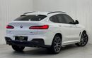 BMW X4 xDrive 30i M Sport 2.0L 2020 BMW X4 xDrive30i M-Sport, Warranty, Full Service History, Excellent Con