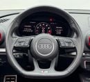 Audi S3 STANDARD Std 2.0L 2018 Audi S3 Quattro, Full Audi Service History, Excellent Condition, GCC