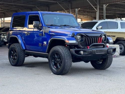 Jeep Wrangler Rubicon خليجي