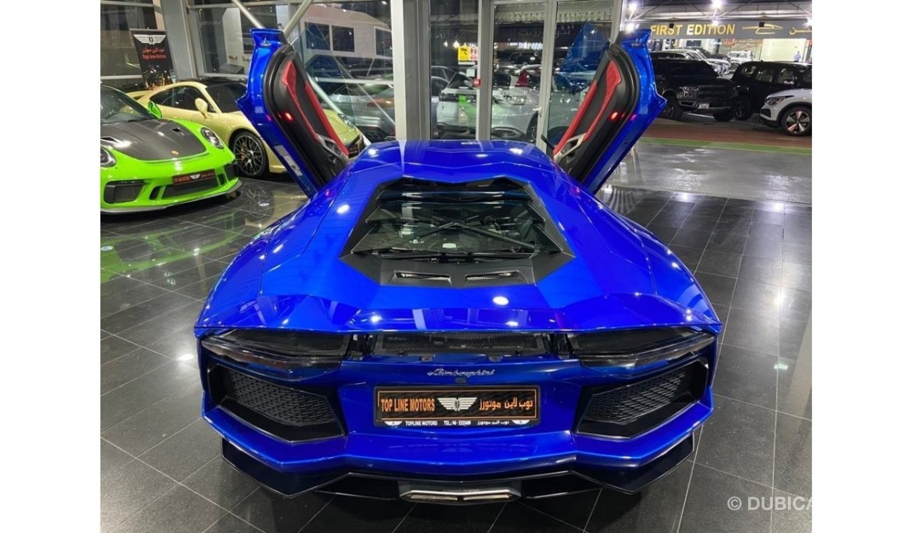 Lamborghini Aventador 2 YEARS SERVICE CONTRACT