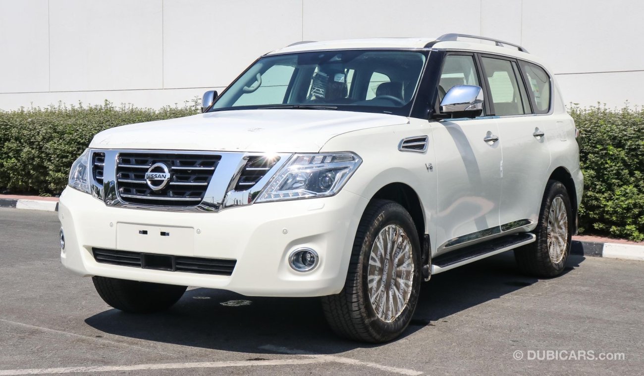 Nissan Patrol Platinum VVEL DIG