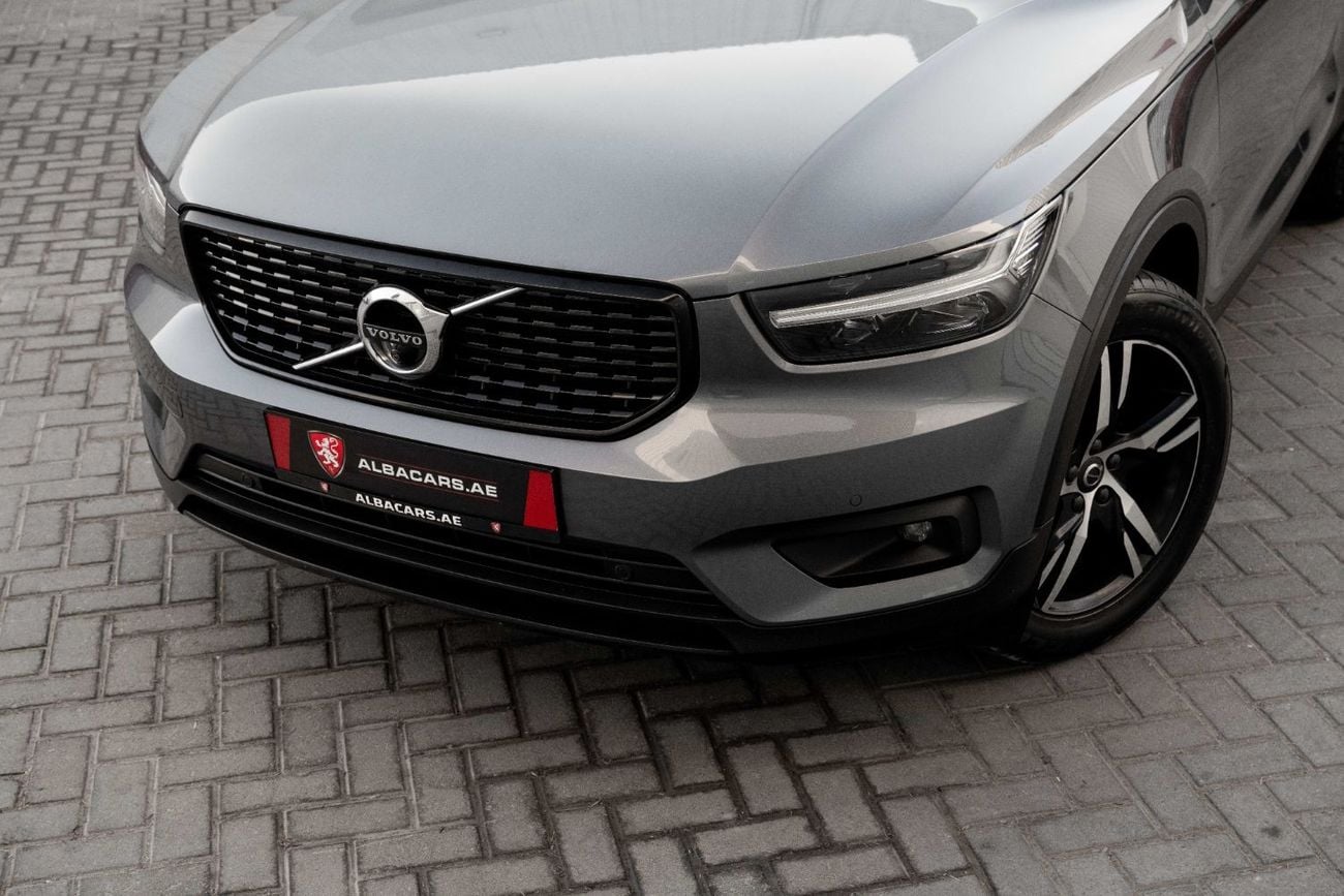 Volvo XC40 R DESIGN | 1,860 P.M  | 0% Downpayment | Agency Maintained!