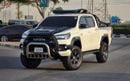 Toyota Hilux GR SPORT GR ROCCO KIT INSTALLED | 2023 | RHD | 2.8L DIESEL ENGINE | AUTOMATIC TRANSMISSION | 4 X 4 | NUDGE BA