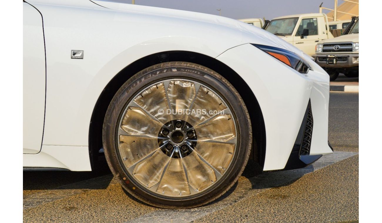 لكزس IS 300 LEXUS IS 300 F SPORTS 2.0L 2022 FULL OPTIONS