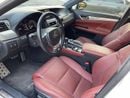 لكزس GS 350 بلاتينوم F-SPORT / 8 سرعات / دفع خلفي / مواصفات كاملة