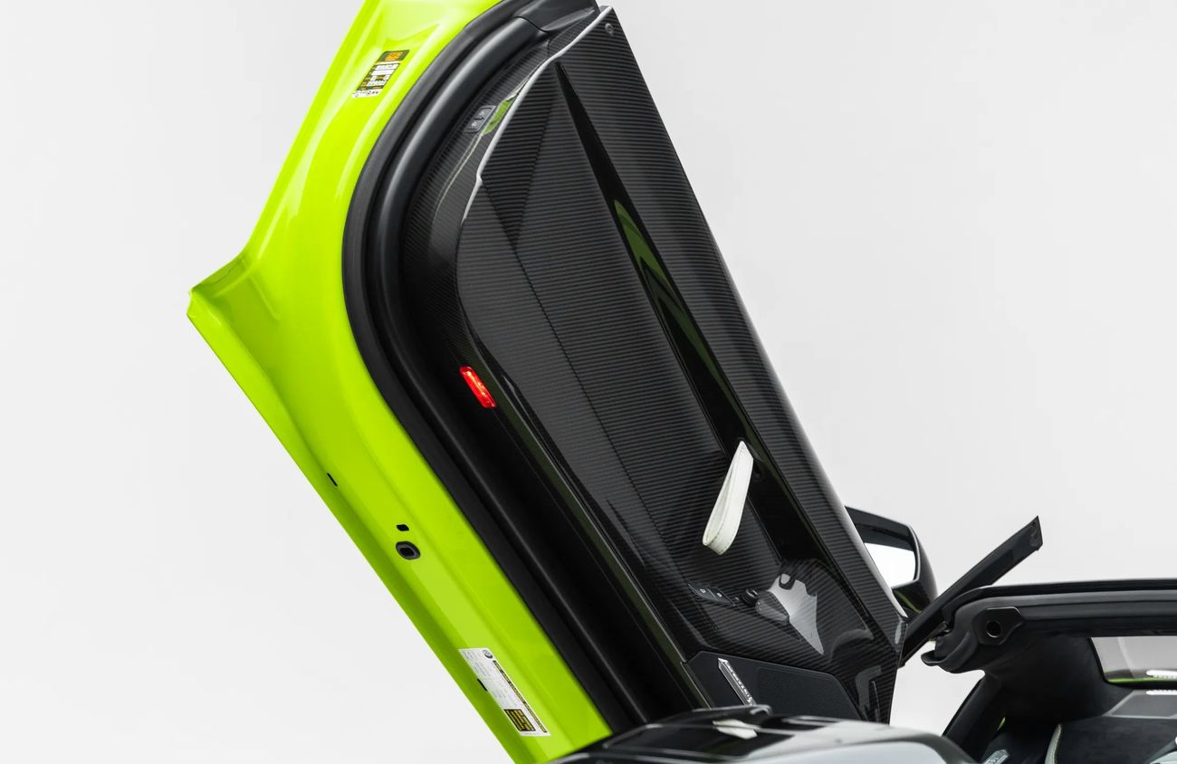 Lamborghini Aventador 6.5L V12 Naturally Aspirated Engine