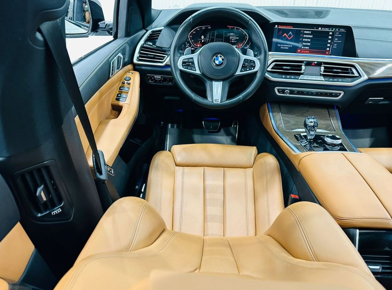 BMW X5 40i M Sport 3.0L 2019 BMW X5 xDrive40i M-Sport, Warranty, Full BMW Service History, Full Options, Lo