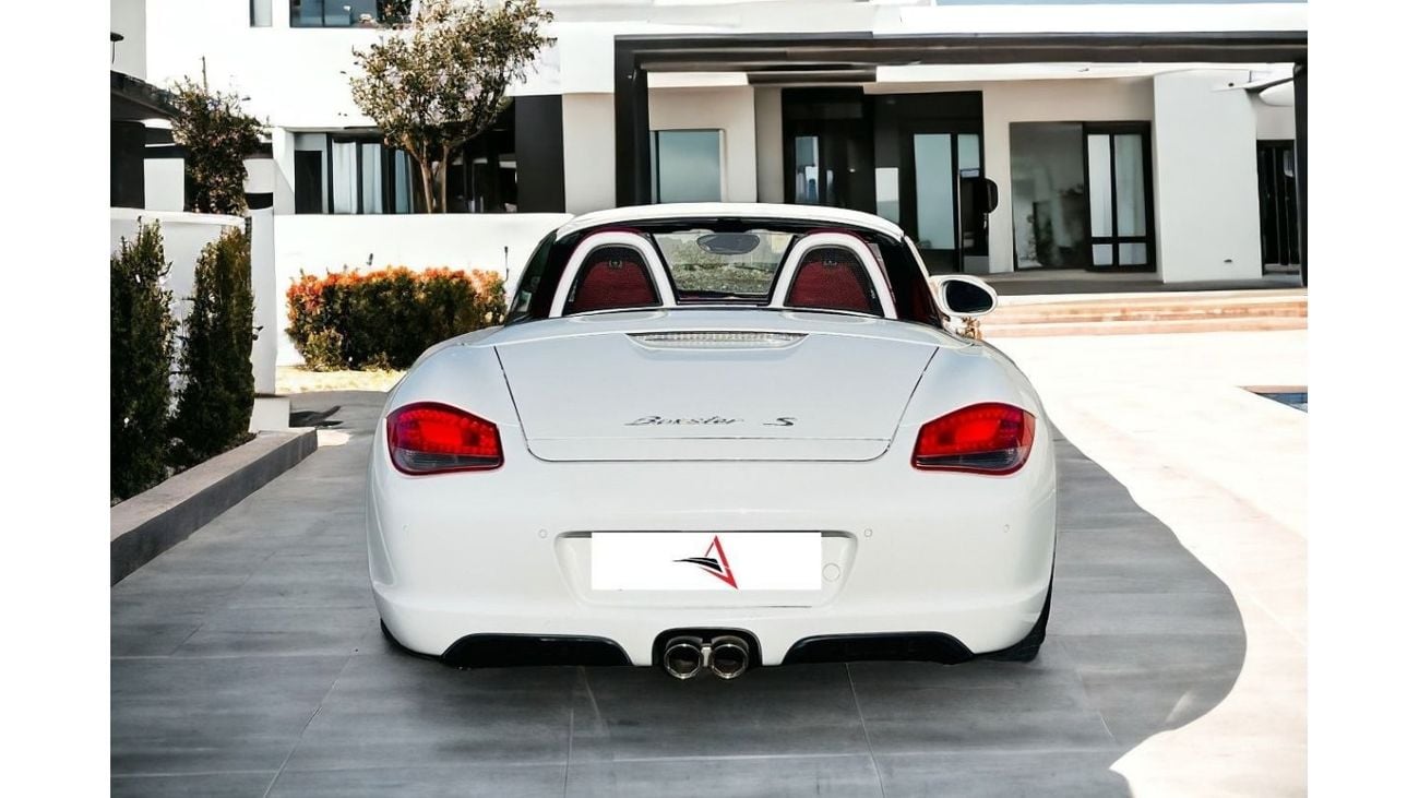 Porsche 718 Boxster Std PORSCHE BOXSRER 2012 | GCC | FSH | LOW MILEAGE | NO ACCIDENT | MINT CONDITON