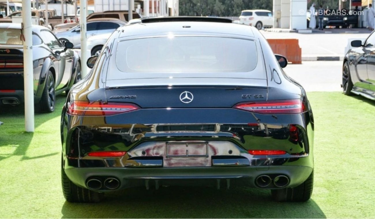 مرسيدس بنز AMG GT 53 AMG Mercedes GT 53 V8 Turbo 2020*Luxury* FullOptionORIGINAL AIRBAGSExcellent Condition