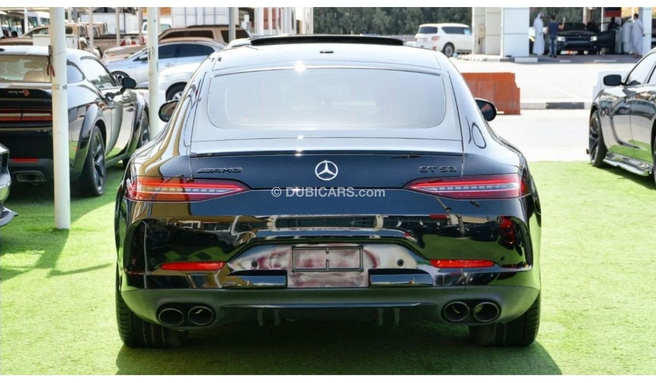 Mercedes-Benz AMG GT 53 AMG Mercedes GT 53 V8 Turbo 2020*Luxury* FullOptionORIGINAL AIRBAGSExcellent Condition