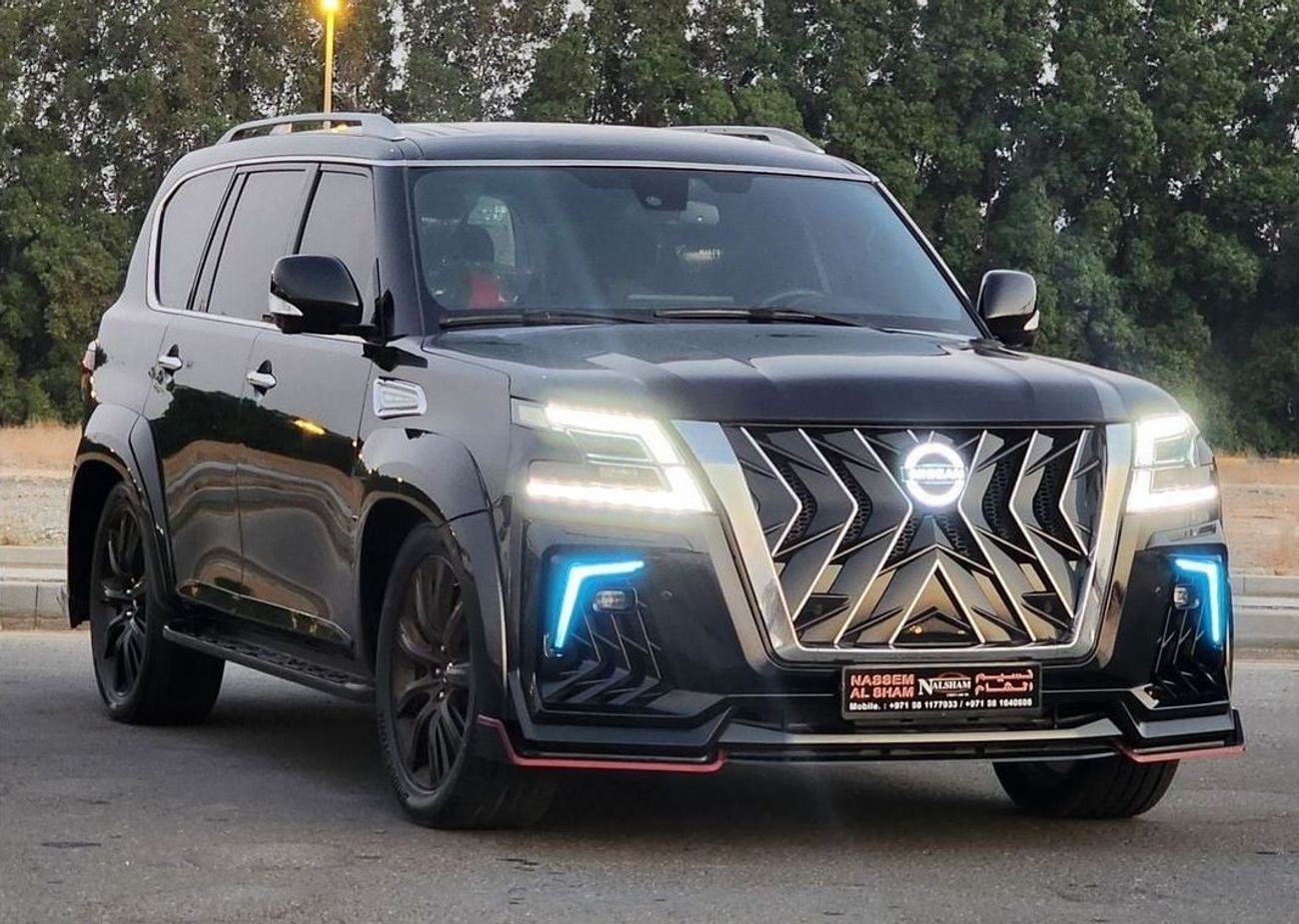 Infiniti QX56 facelifted