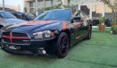 Dodge Charger GCC SRT - No.1 - hatch - leather - wheels - sensors - screen - rear wing in excellent condition,