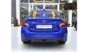Subaru Impreza WRX EXCELLENT DEAL for our Subaru WRX AWD ( 2020 Model ) in Blue Color GCC Specs