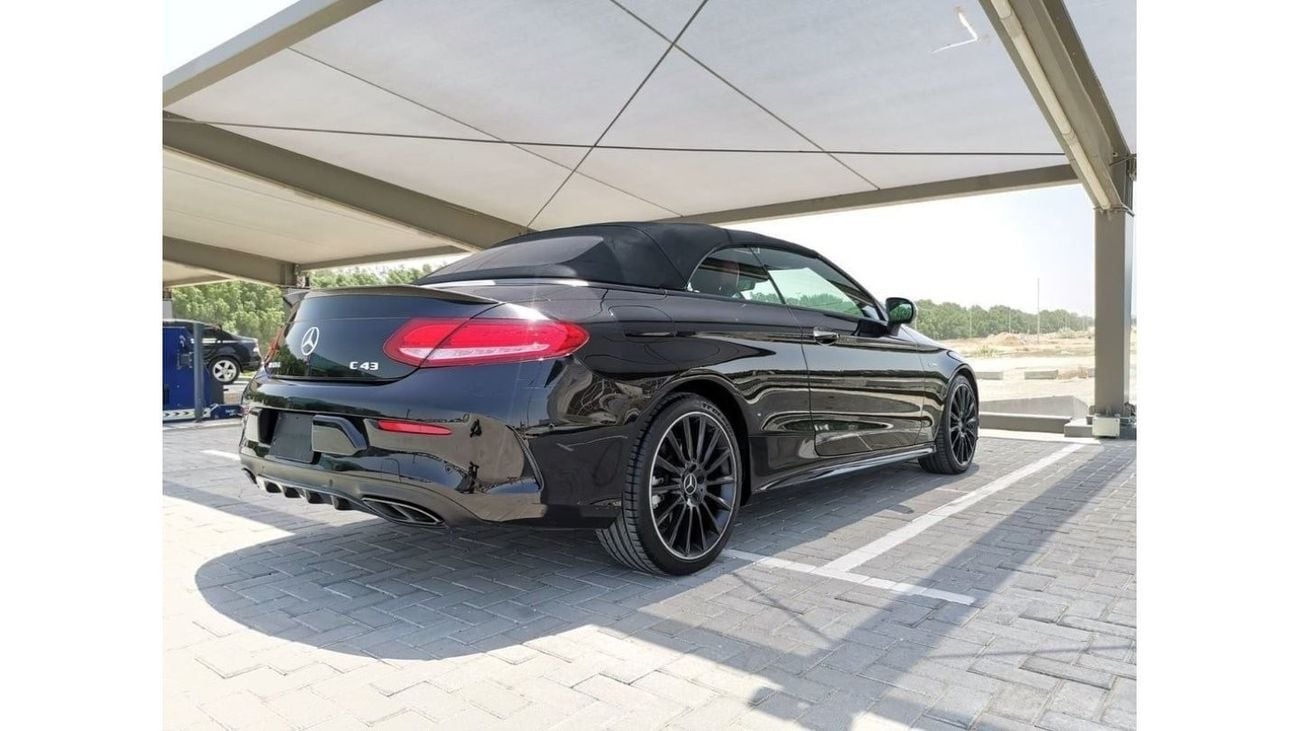 Mercedes-Benz C 43 AMG Mercedes-Benz C43 AMG (4 Matic) Convertible - 2018 - Black