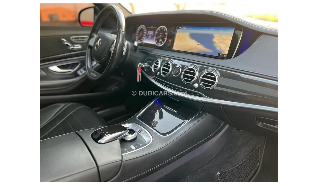 Mercedes Maybach S550 Maybach MERCEDES BENZ S550 2016 BODY KIT MAYBACH 2020 IN PERFECT CONDITION