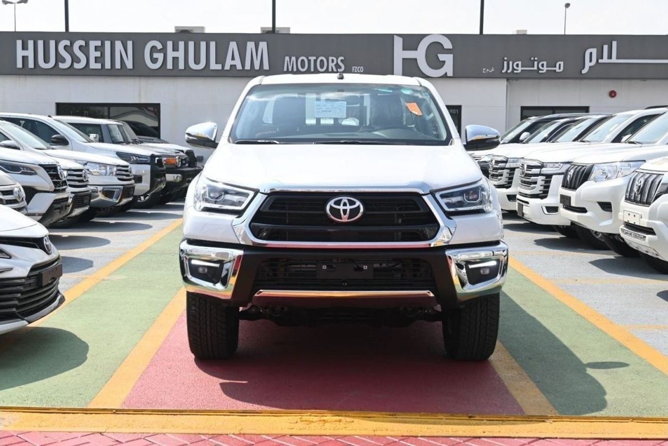 Toyota Hilux 2024 HILUX 2.7L PETROL AUTOMATIC