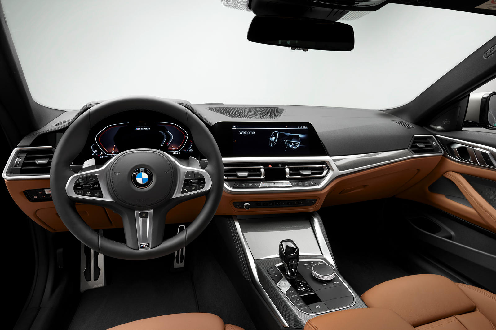 BMW 428i interior - Cockpit