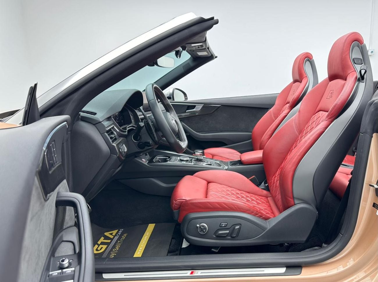 Audi S5 2018 Audi S5 Quattro Cabriolet, Iconic Audi Design With Premium Feel, Excellent Condition