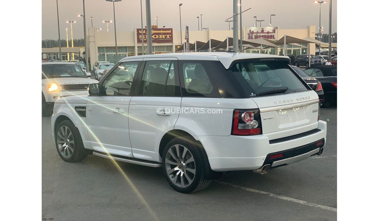 لاند روفر رينج روفر سبورت Range Rover Sport HSE 2012
