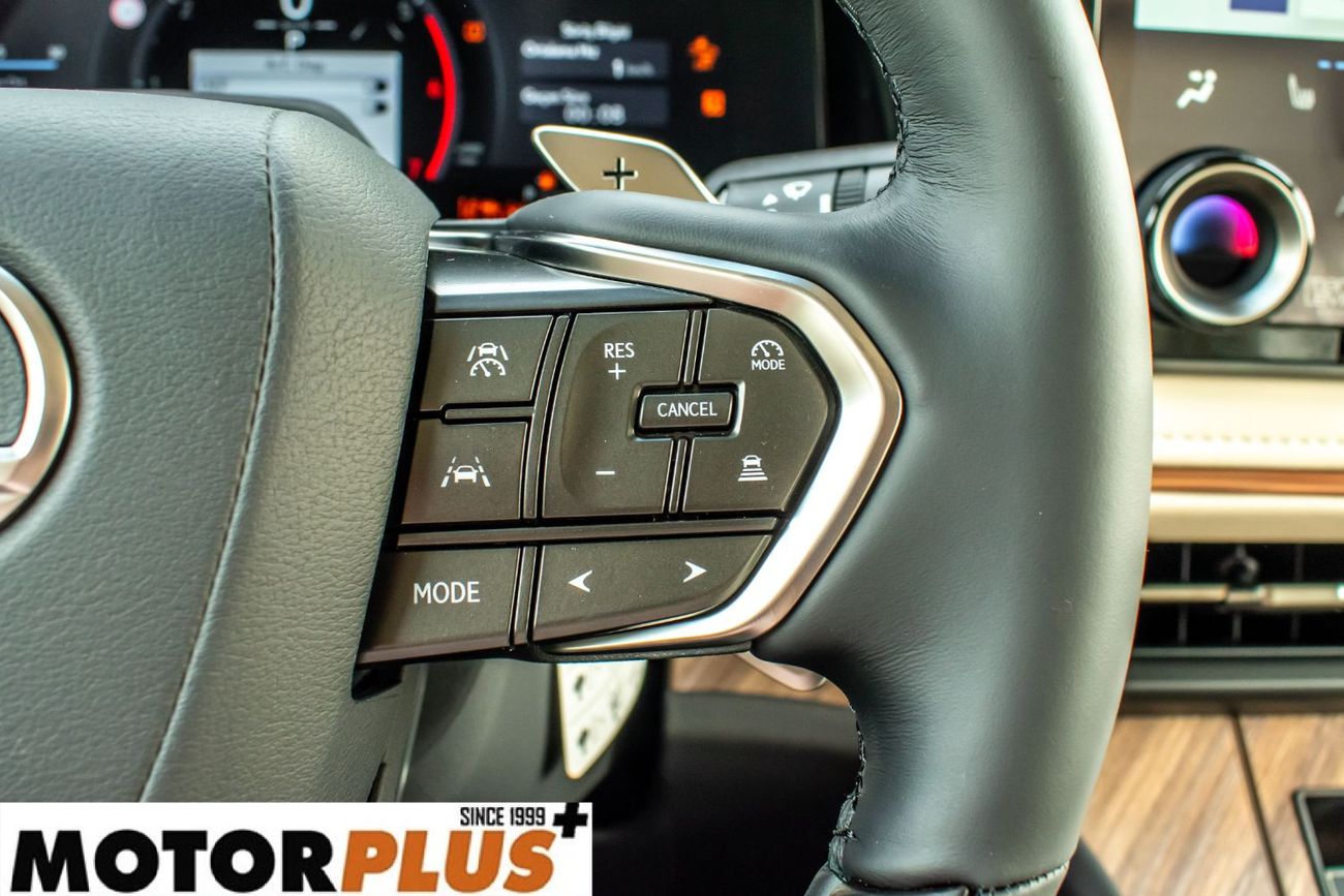 لكزس LM 350h Hybrid 4 Seater 2026 - Ready Stock!