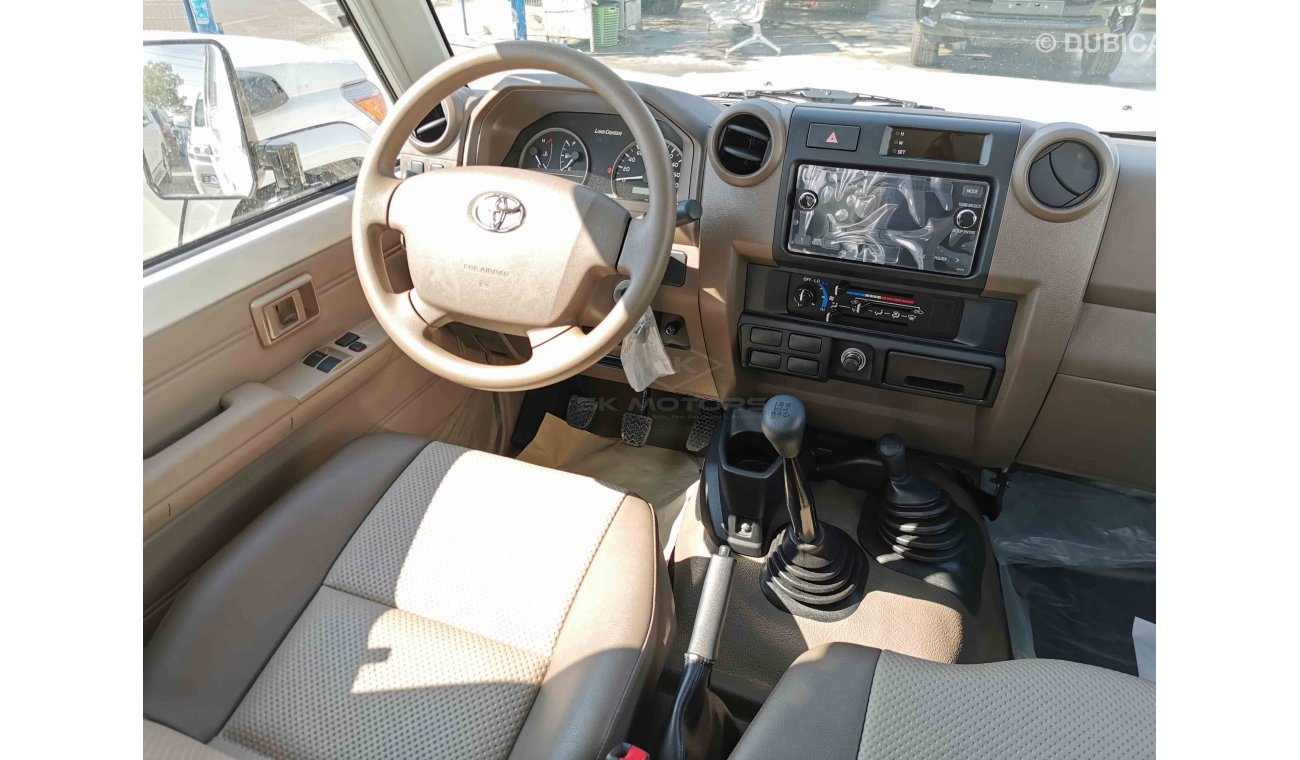 Toyota Land Cruiser Hard Top 4.2L DIESEL, 16" TYRE, SNORKEL, XENON HEADLIGHTS (CODE # LX7801)