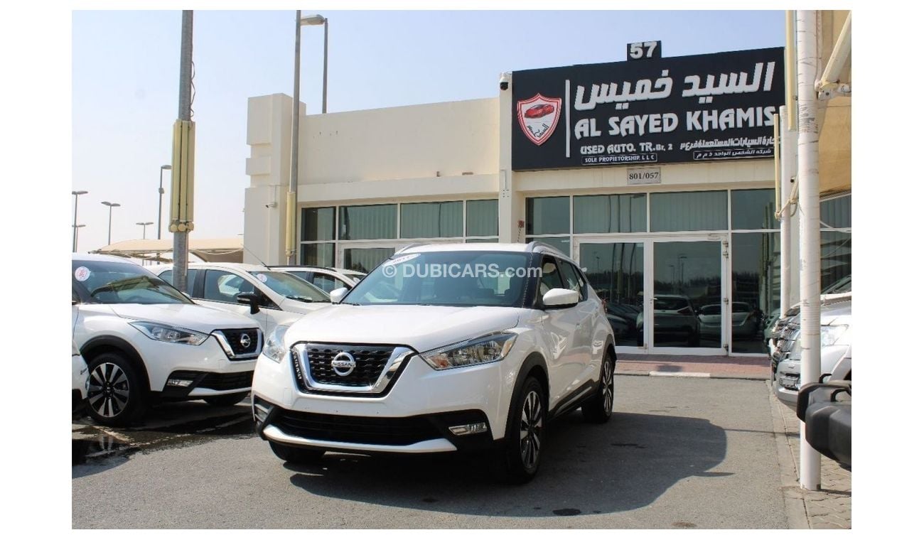Nissan Kicks S GCC - EXCELLENT CONDITION