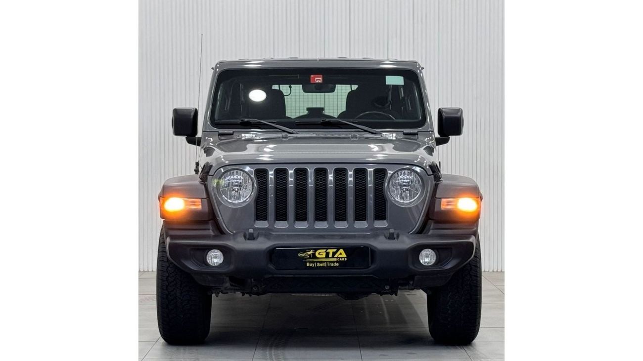 جيب رانجلر 2021 Jeep Wrangler Unlimited Sport, Warranty, Full Service History, Excellent Condition, GCC