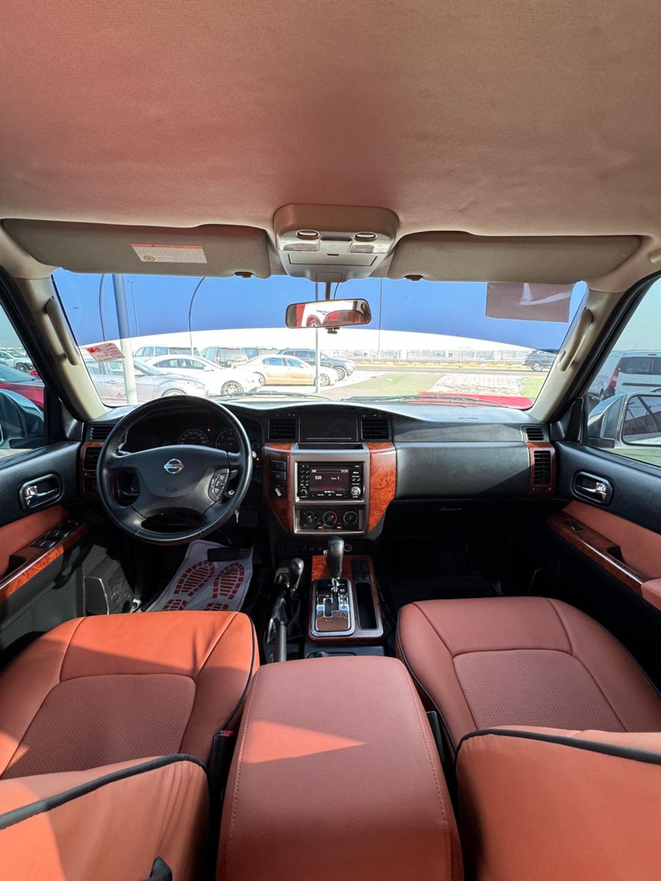 Nissan Patrol HT GL