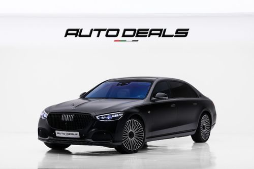 Mercedes Maybach S680 Maybach 2023 Mecredes Benz S 680 Maybach  | Full Options | Low Mileage | Excellent Condition  | 6.0L V12