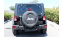 Jeep Wrangler 2013 -SPORT/ GCC/ FULL JEEP SERVICE HISTORY / 100% ORIGINAL PAINT / 1 YEAR WARRANTY