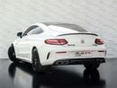 Mercedes Benz C63 AMG STD
